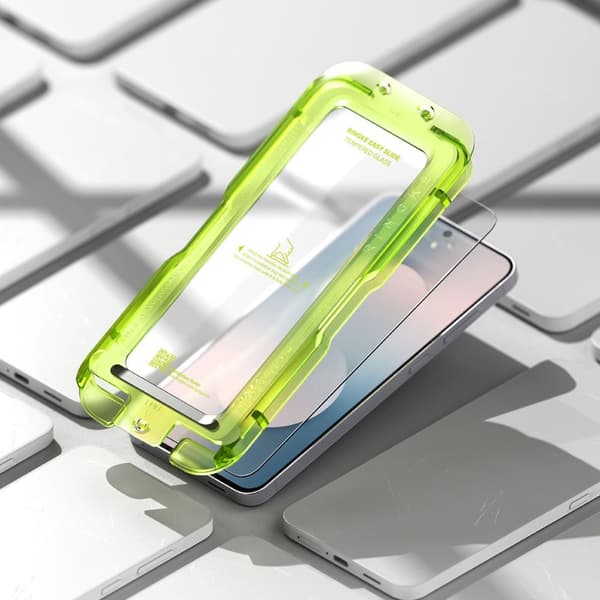 Ringke Samsung Galaxy S25 FE 2-PACK Easy Slide Skärmskydd