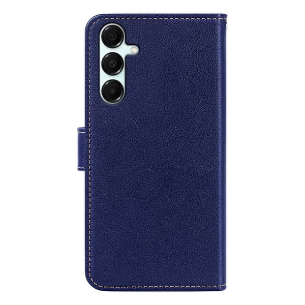 Samsung Galaxy A27 Plånboksfodral Läder Blå