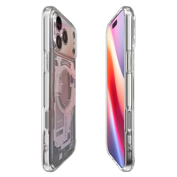 Spigen iPhone 17 Pro Max Skal MagSafe Ultra Hybrid Zero One Vit