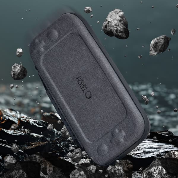 Tech-Protect Nintendo Switch 2 Förvaringsväska Hardpouch Grå