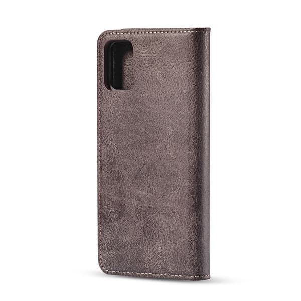 Samsung Galaxy A71 - DG.MING Plånboksfodral/Magnet Skal - Grå