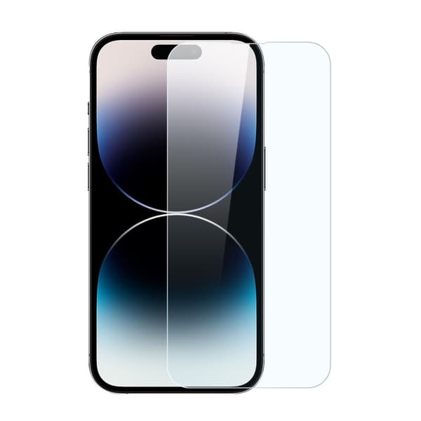 NORTHJO iPhone 14 Pro Max Skärmskydd 2-PACK Härdat Glas