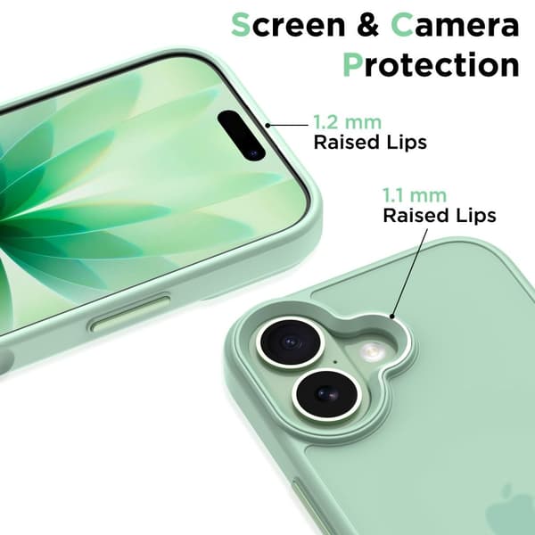 Tech-Protect iPhone 17 Skal MagMat Matt Sage