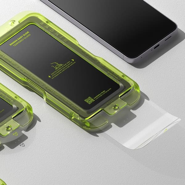 Ringke Samsung Galaxy S25 FE 2-PACK Easy Slide Skärmskydd