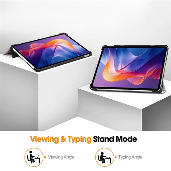 Xiaomi Redmi Pad 2 Fodral Tri-Fold Eiffeltornet