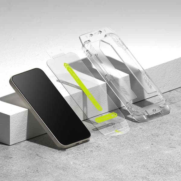 Ringke Google Pixel 9a 2-PACK Easy Slide Skärmskydd