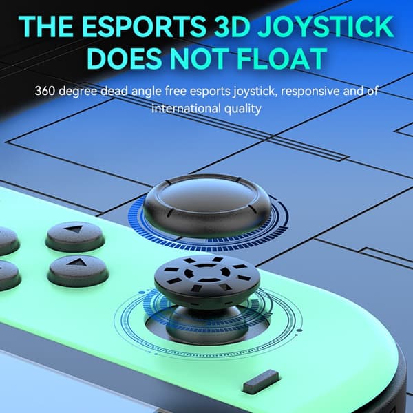 Nintendo Switch Joy-Con Kontroll RGB Rosa