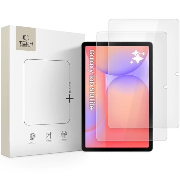 Tech-Protect Galaxy Tab S10 Lite 2-PACK Skärmskydd GlassFit+
