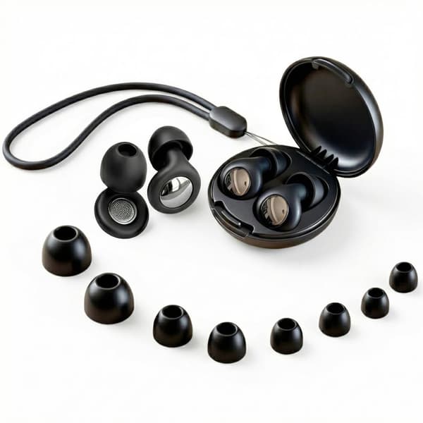 Tech-Protect Öronproppar QuietFit Svart