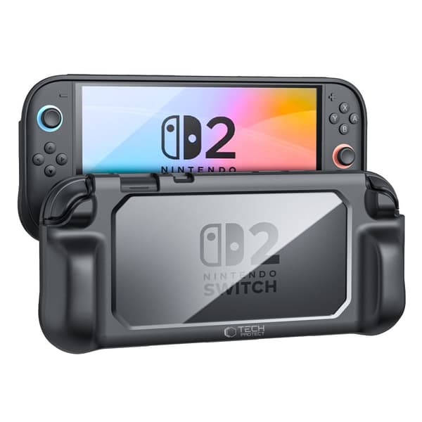 Tech-Protect Nintendo Switch 2 Skal MagMat Svart / Transparent