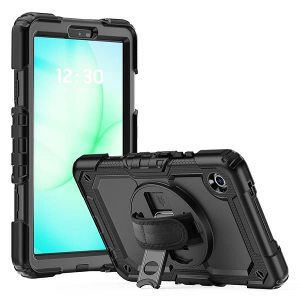 Tech-Protect Samsung Galaxy Tab A11/A9 Skal 360 Solid Svart