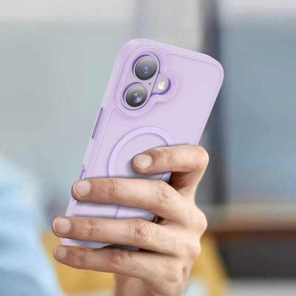 Tech-Protect iPhone 17 Skal MagSafe MagMat Lavender
