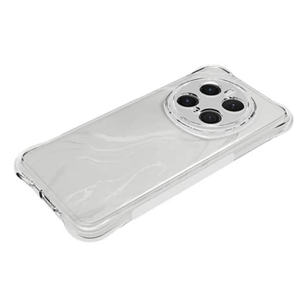 WANLONFENG Honor Magic7 Pro Skal Shockproof TPU Transparent