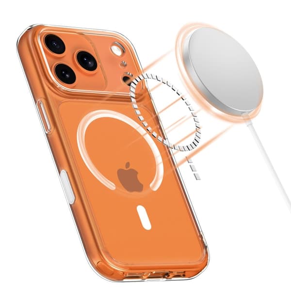 Tech-Protect iPhone 17 Pro Max Skal MagSafe MagPeak Transparent