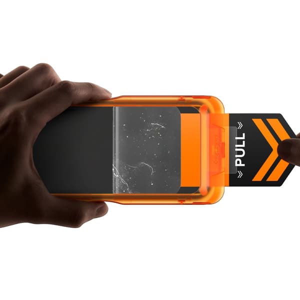Spigen iPhone 17 Pro 3-PACK Skärmskydd ALM GLAS.tR Härdat Glas