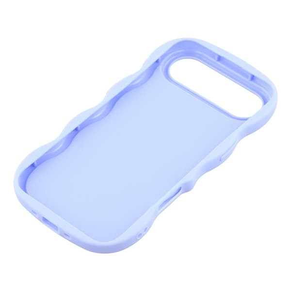 iPhone Air Mobilskal Wavy Lila