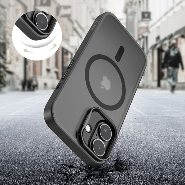 Tech-Protect iPhone 17 Skal MagSafe MagStand Svart
