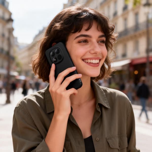 Tech-Protect Xiaomi Redmi Note 15 Pro 5G Skal Icon Svart