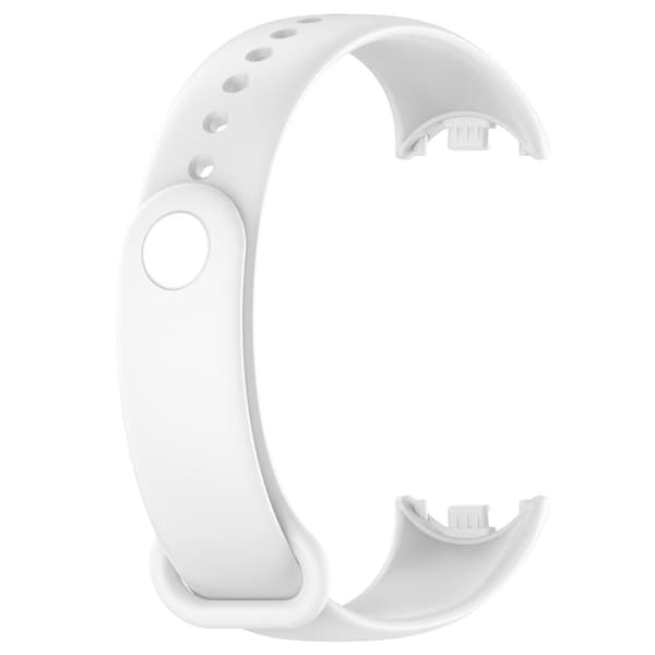 Xiaomi Smart Band 10/9/8 Armband Solid Silikon Vit