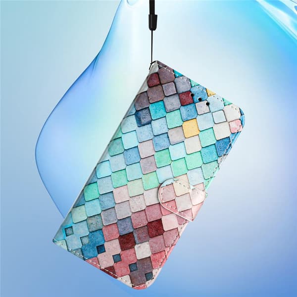 Honor Magic7 Lite Fodral Med Tryck Grid