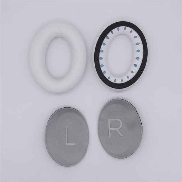 Öronkuddar För Bose QuietComfort 45 Silikon Silver