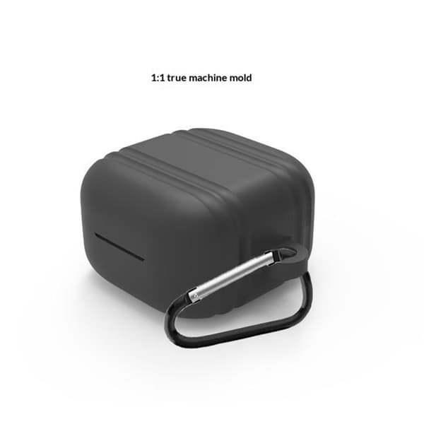 Galaxy Buds 4 / 4 Pro Skal Med Karbinhake Silikon Blå