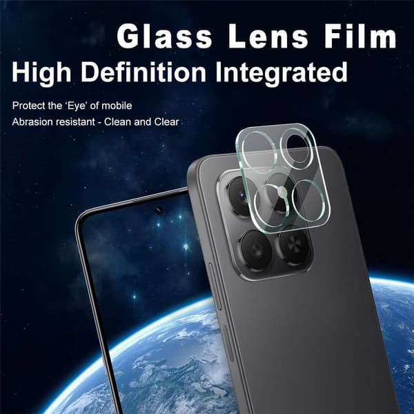 IMAK Honor 400 Smart Linsskydd Härdat Glas Transparent