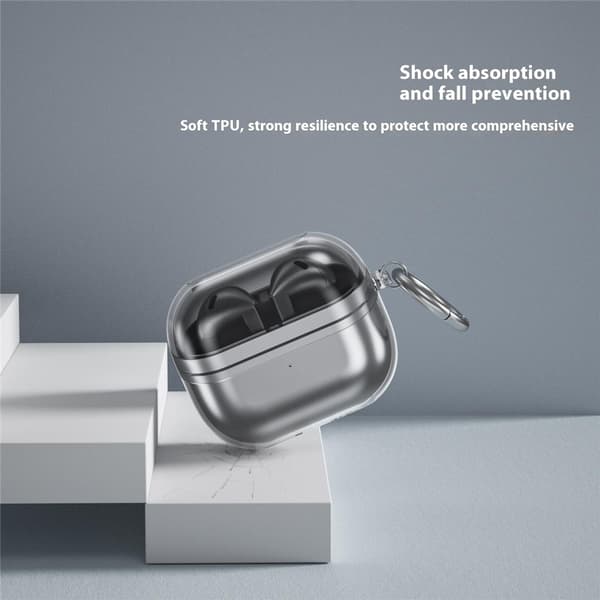 Samsung Galaxy Buds 3/3 Pro Skal TPU Svart