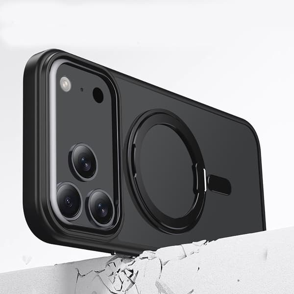 Tech-Protect iPhone 17 Pro Max Skal MagSafe MagRing Svart