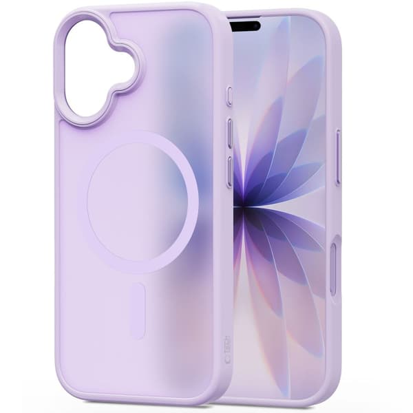 Tech-Protect iPhone 17 Skal MagSafe MagMat Lavender