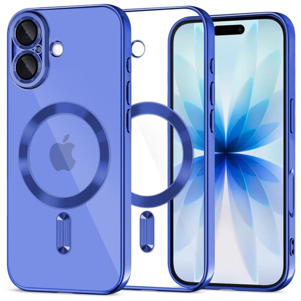 Tech-Protect iPhone 17 Skal MagSafe MagFlex Mist Blue