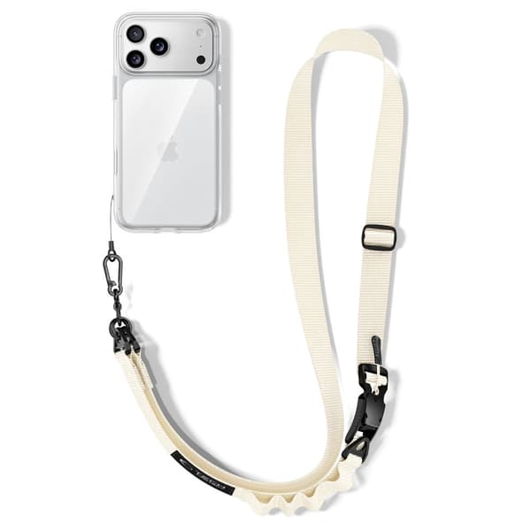 Tech-Protect Mobilsnöre CrossBody Rope Desert Beige