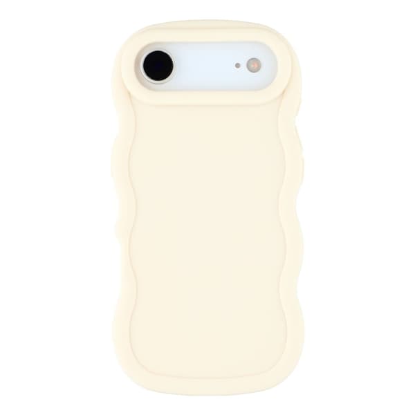 iPhone Air Mobilskal Wavy Off White