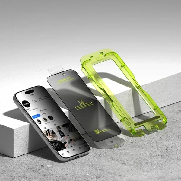 Ringke iPhone 17 Pro 2-PACK Easy Slide Skärmskydd Härdat Glas