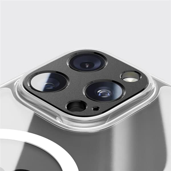 Tech-Protect iPhone 17 Pro Max Linsskydd CamAlloy Fit+ Silver