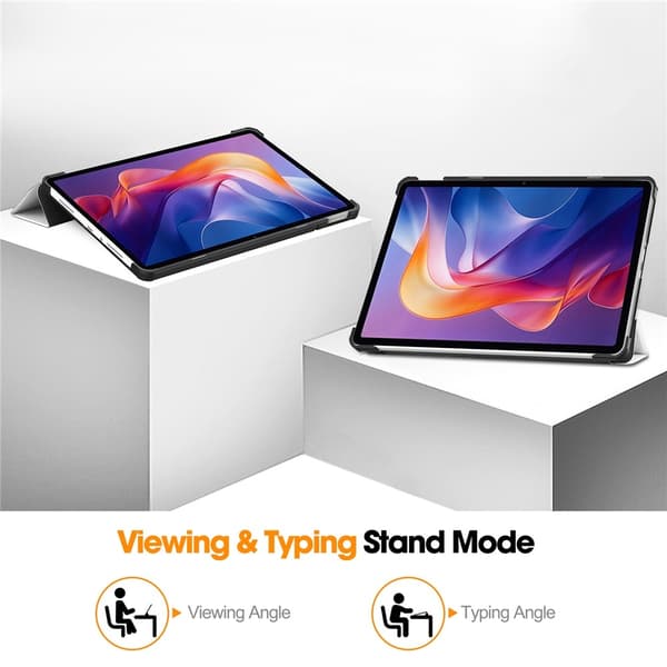 Xiaomi Redmi Pad 2 Fodral Tri-Fold Katt
