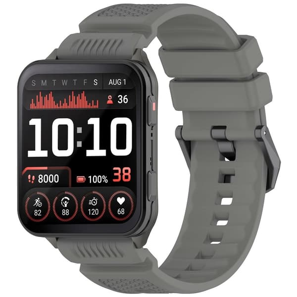 Garmin Venu X1 Klockarmband Silikon Mörk Grå