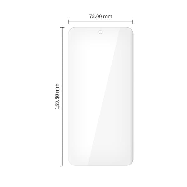 Tech-Protect Redmi Note 15 Pro Plus 2-PACK Skärmskydd GlassUV+