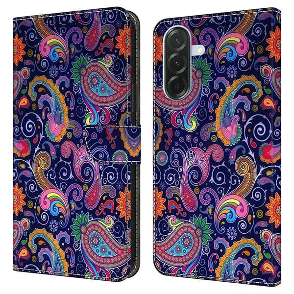 Samsung Galaxy A37 5G Fodral Läder Maneter