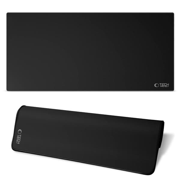 Tech-Protect Musmatta 100x50 cm Svart