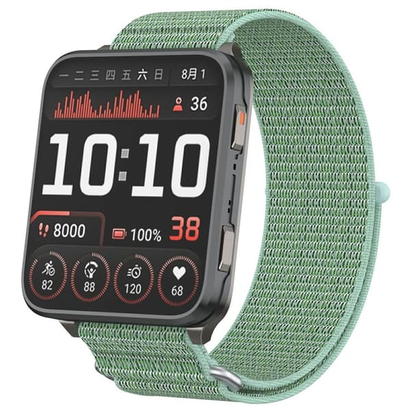 Garmin Venu X1 Armband Nylon Loop Grön
