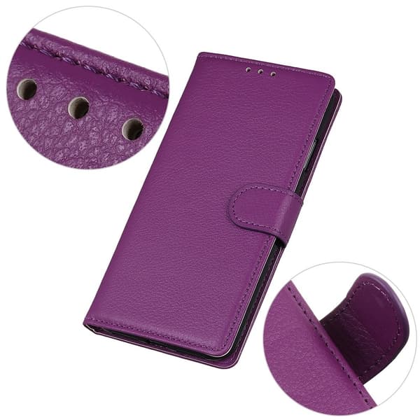Motorola One Action Plånboksfodral - Lila