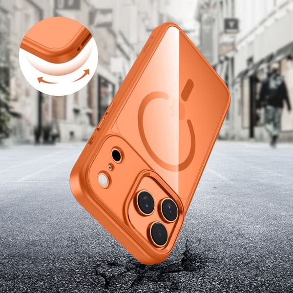 Tech-Protect iPhone 17 Pro Max Skal MagSafe MagMat