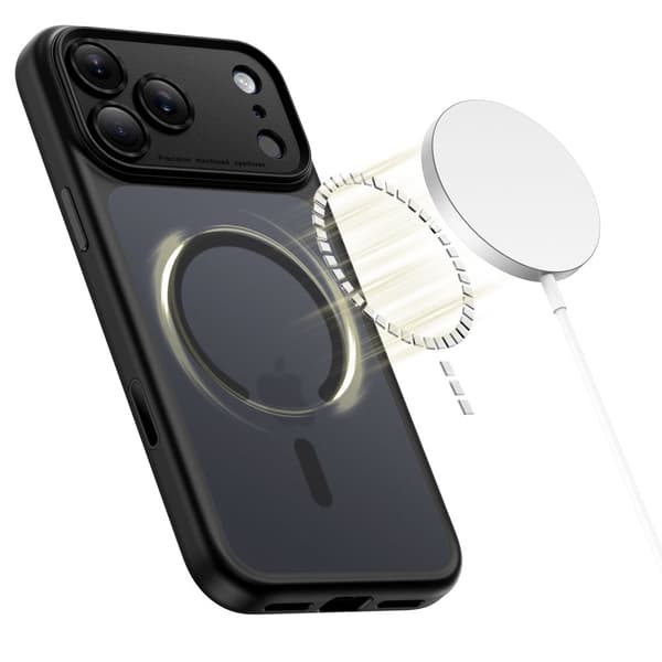 Tech-Protect iPhone 17 Pro Max Skal MagSafe MagPeak Matt