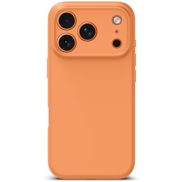 Tech-Protect iPhone 17 Pro Max Skal MagSafe Silicone Cosmic Orange