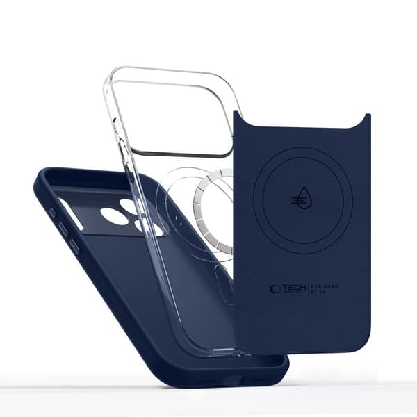 Tech-Protect iPhone 17 Pro Skal MagSafe Uniq Deep Blue