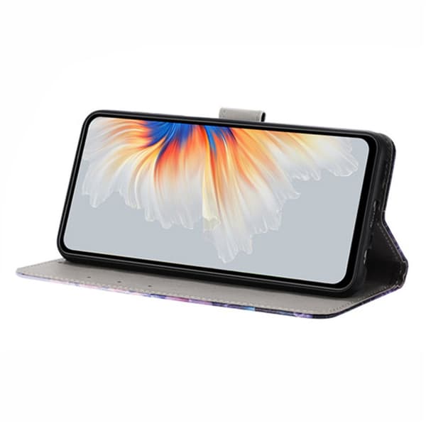 Honor Magic7 Lite Fodral Med Tryck Solros