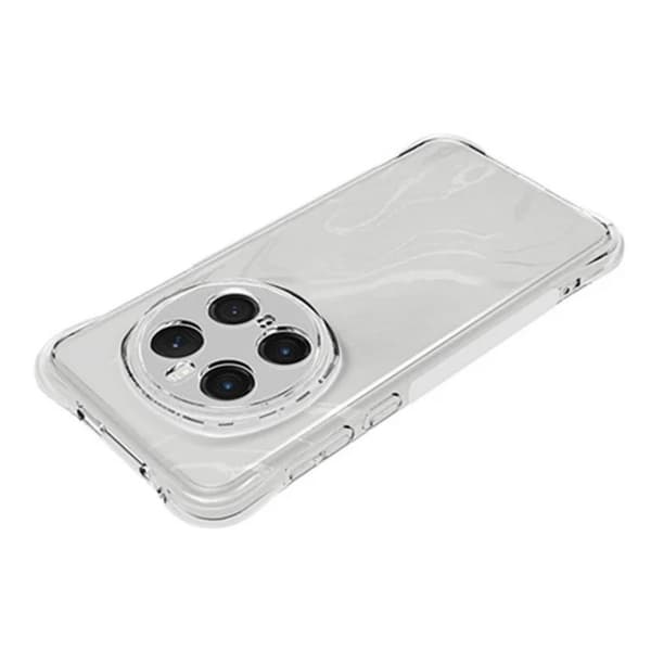 WANLONFENG Honor Magic7 Pro Skal Shockproof TPU Transparent