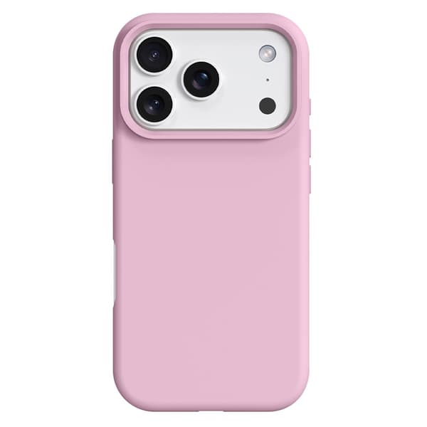 iPhone 17 Pro Skal MagSafe Liquid Silikon Rosa