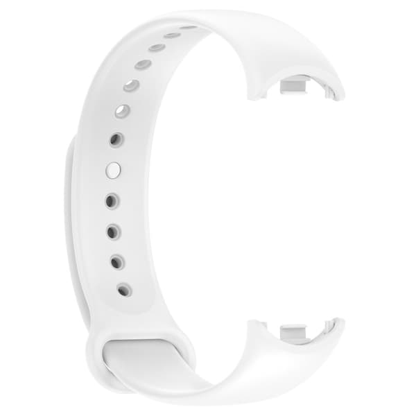 Xiaomi Smart Band 10/9/8 Armband Solid Silikon Vit